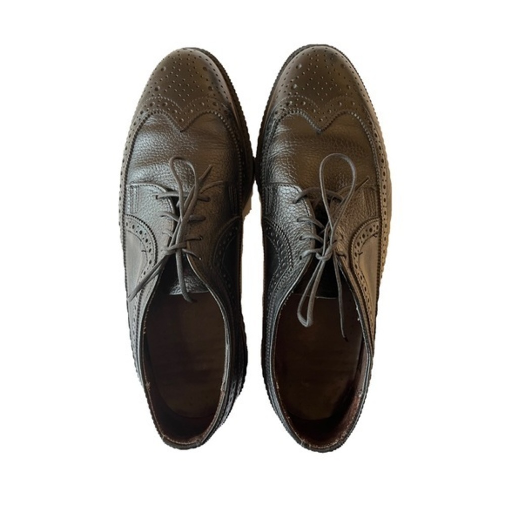 Dexter men’s black size 11M dress shoes. K21.‎